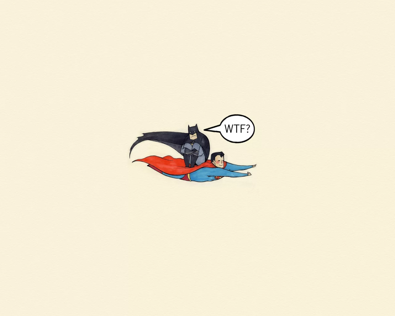 комикс, batman, superman, Супермен, полет, бэтмен, ситуация