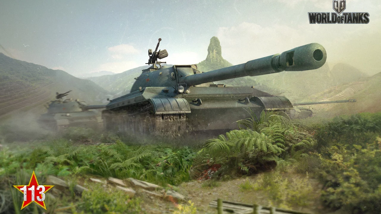 WOT, World of Tanks, Tank, 113