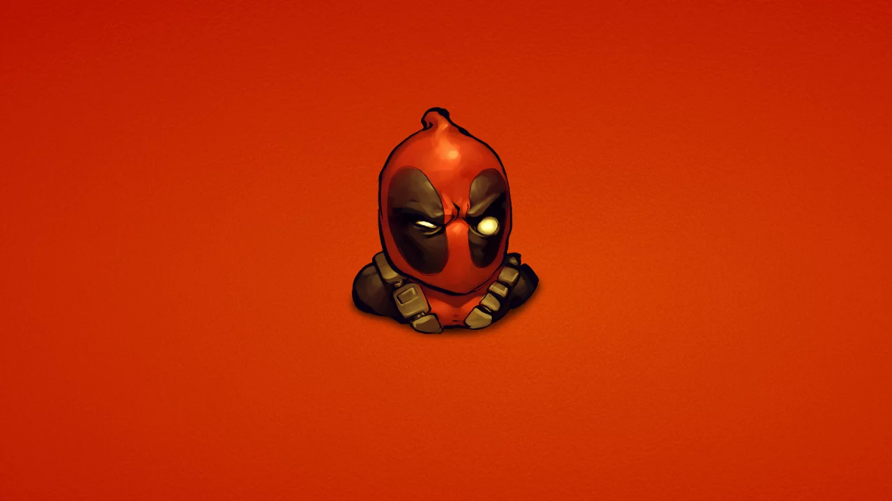 красный, deadpool, комикс, Дэдпул, wade wilson, marvel