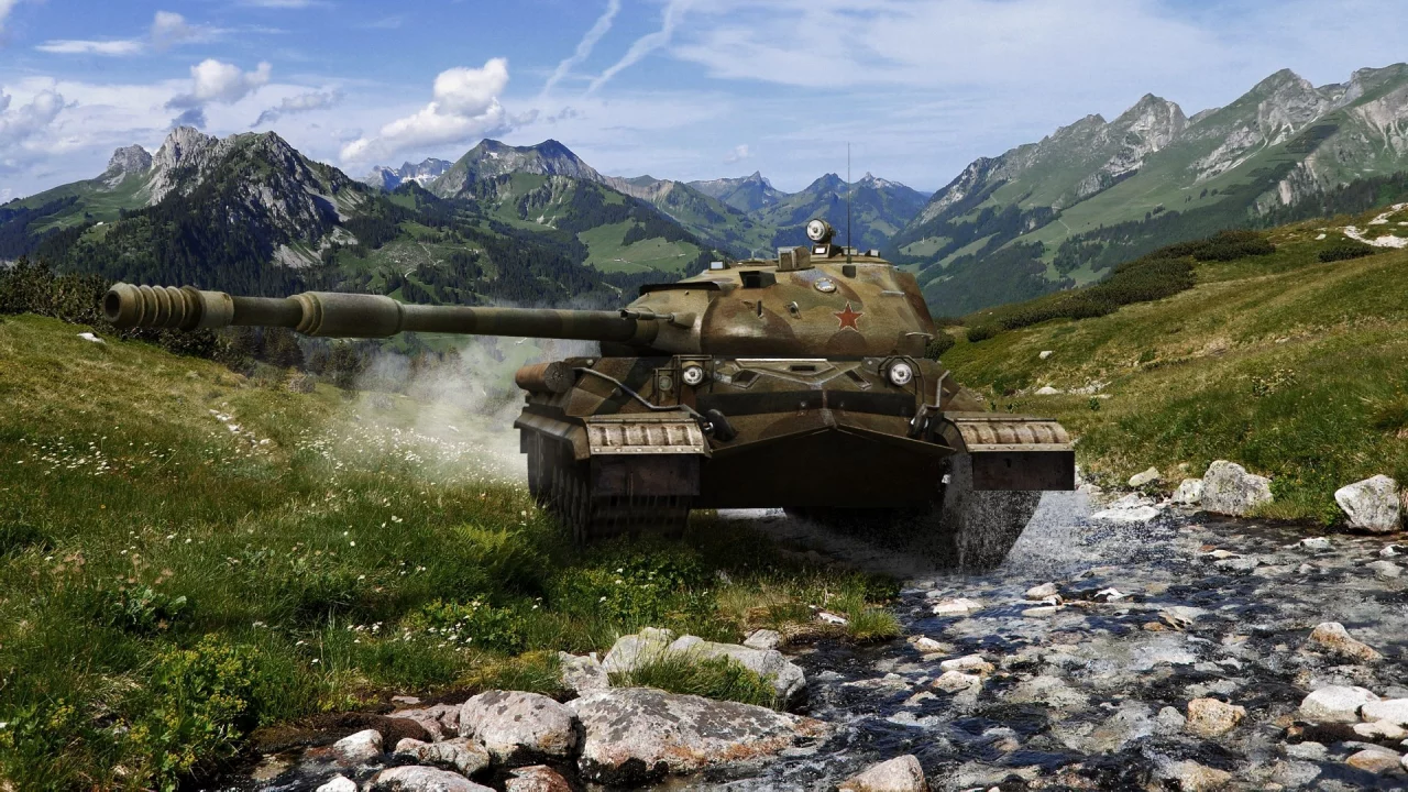 WOT, World of Tanks, Tank