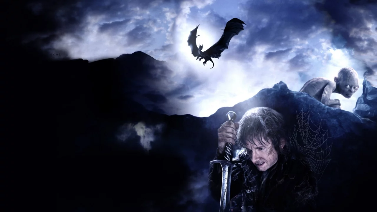 there and back again, peter jackson, film, movie, The hobbit, bilbo baggins, an unexpected journey