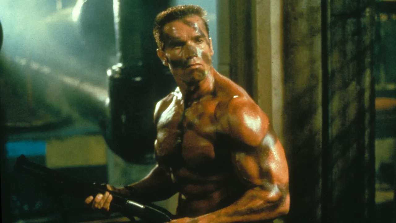 арнольд шварценеггер, Коммандос, arnold schwarzenegger, commando
