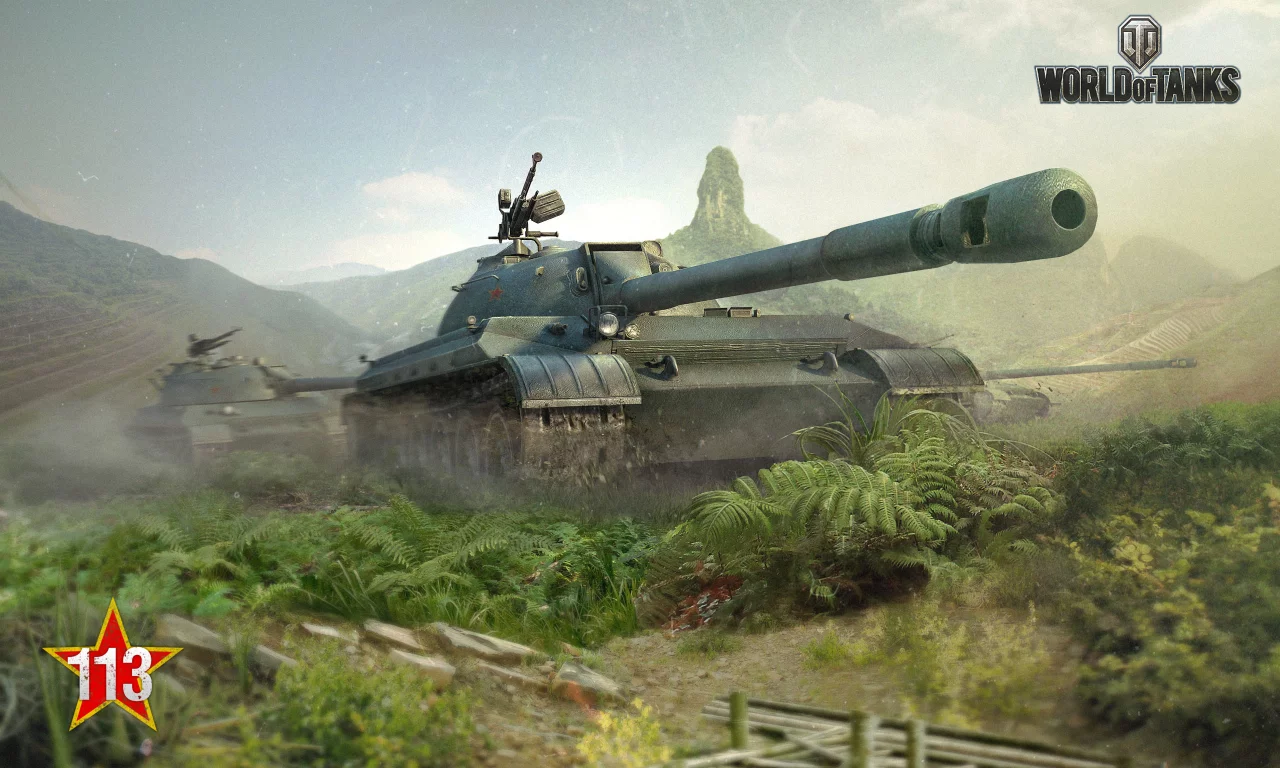 WOT, World of Tanks, Tank, 113