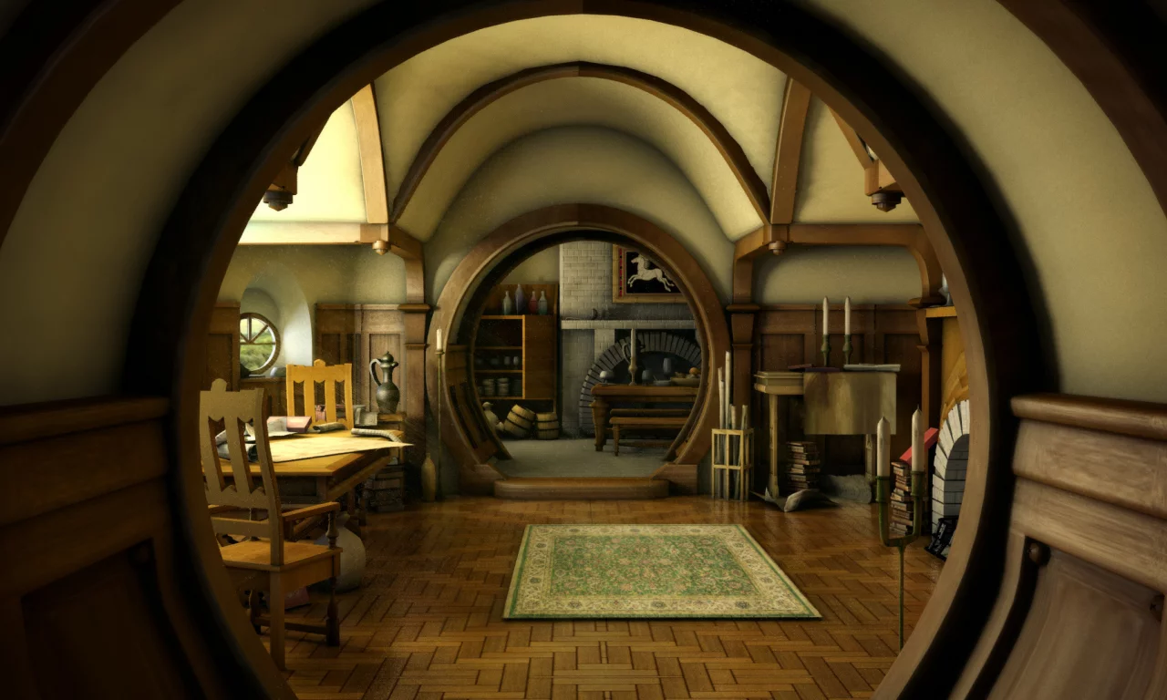 Арт, lord of the rings, шир, нора, властелин колец, steven donnet , hobbit