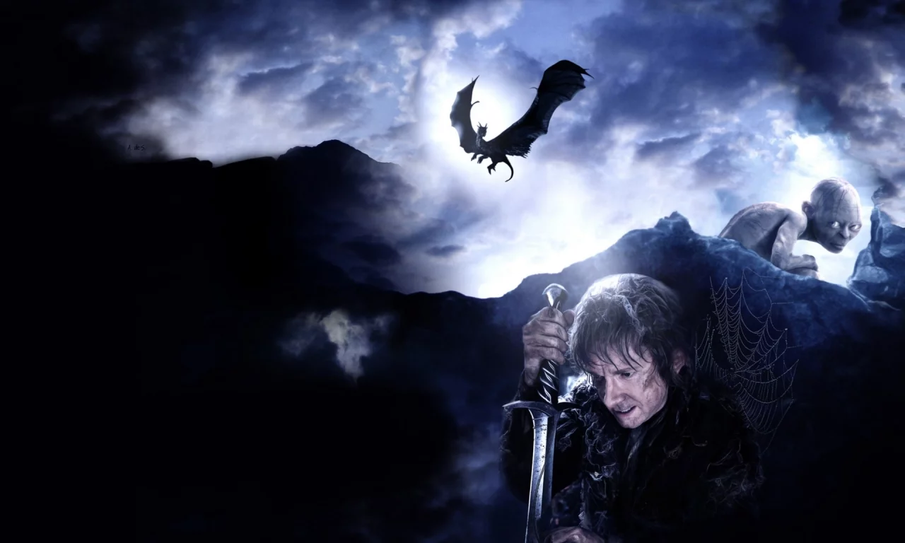 there and back again, peter jackson, film, movie, The hobbit, bilbo baggins, an unexpected journey