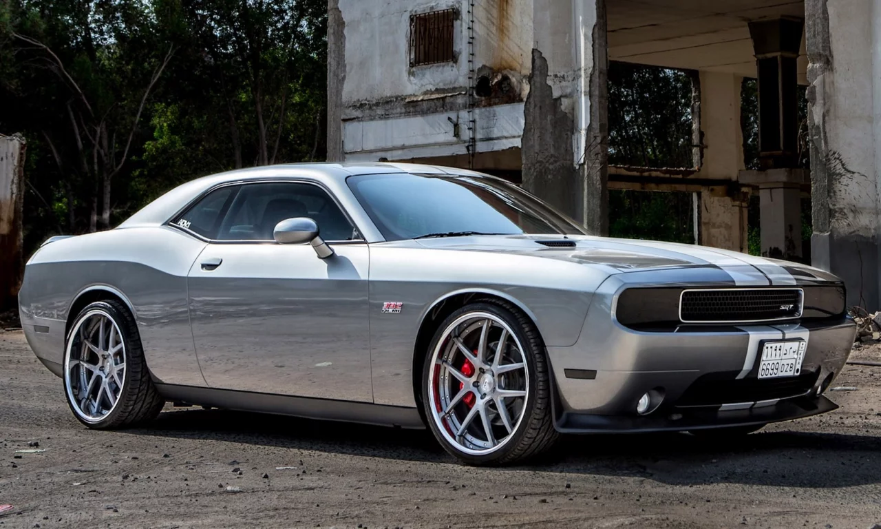 desktop, challenger, wallpapers, dodge, Car, srt8, beautiful, tuning, adv1, silver