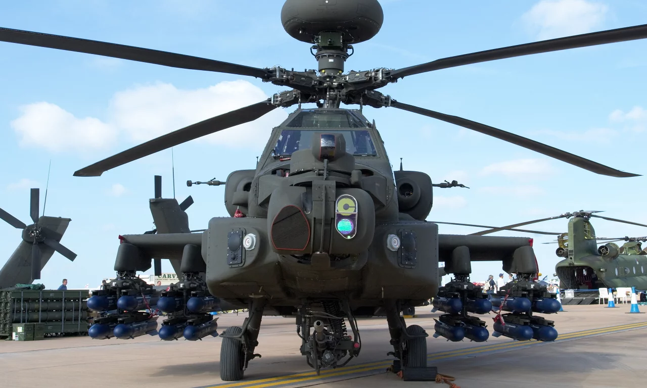 ударный, апач, apache, helicopter, Вертолет, ah-64, основной