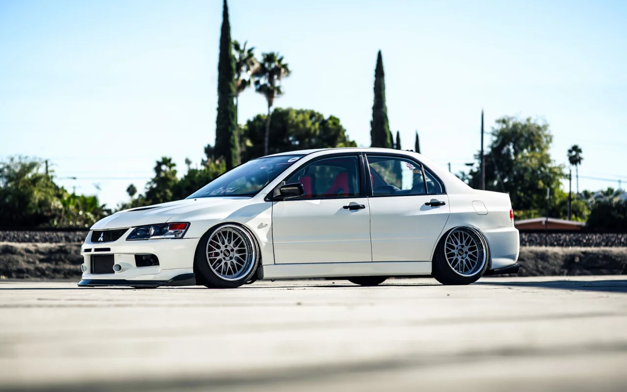 mitsubishi lancer evo 9, тюнинг, лансер, Митсубиси
