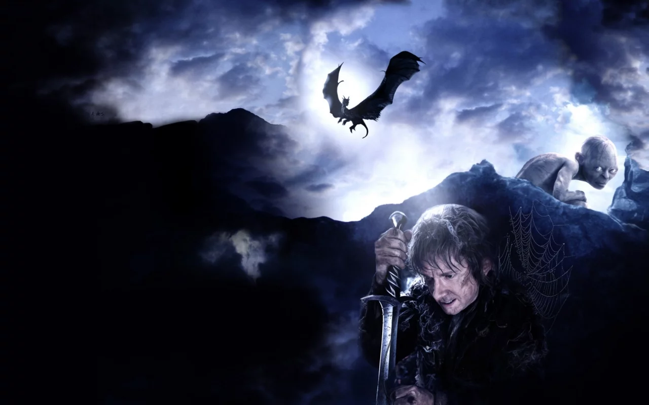 there and back again, peter jackson, film, movie, The hobbit, bilbo baggins, an unexpected journey