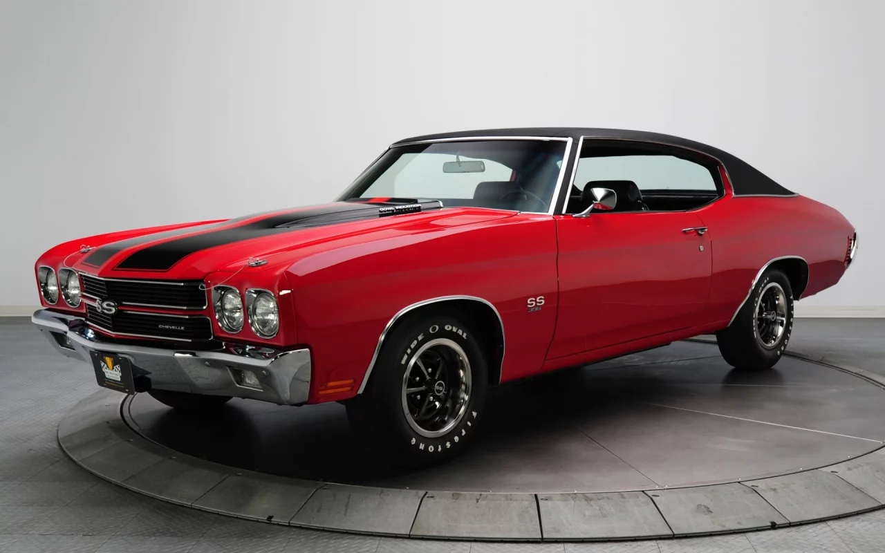 ss, hardtop, 396, 1970, красный, сс, шевиль, chevelle, шевроле, Chevrolet