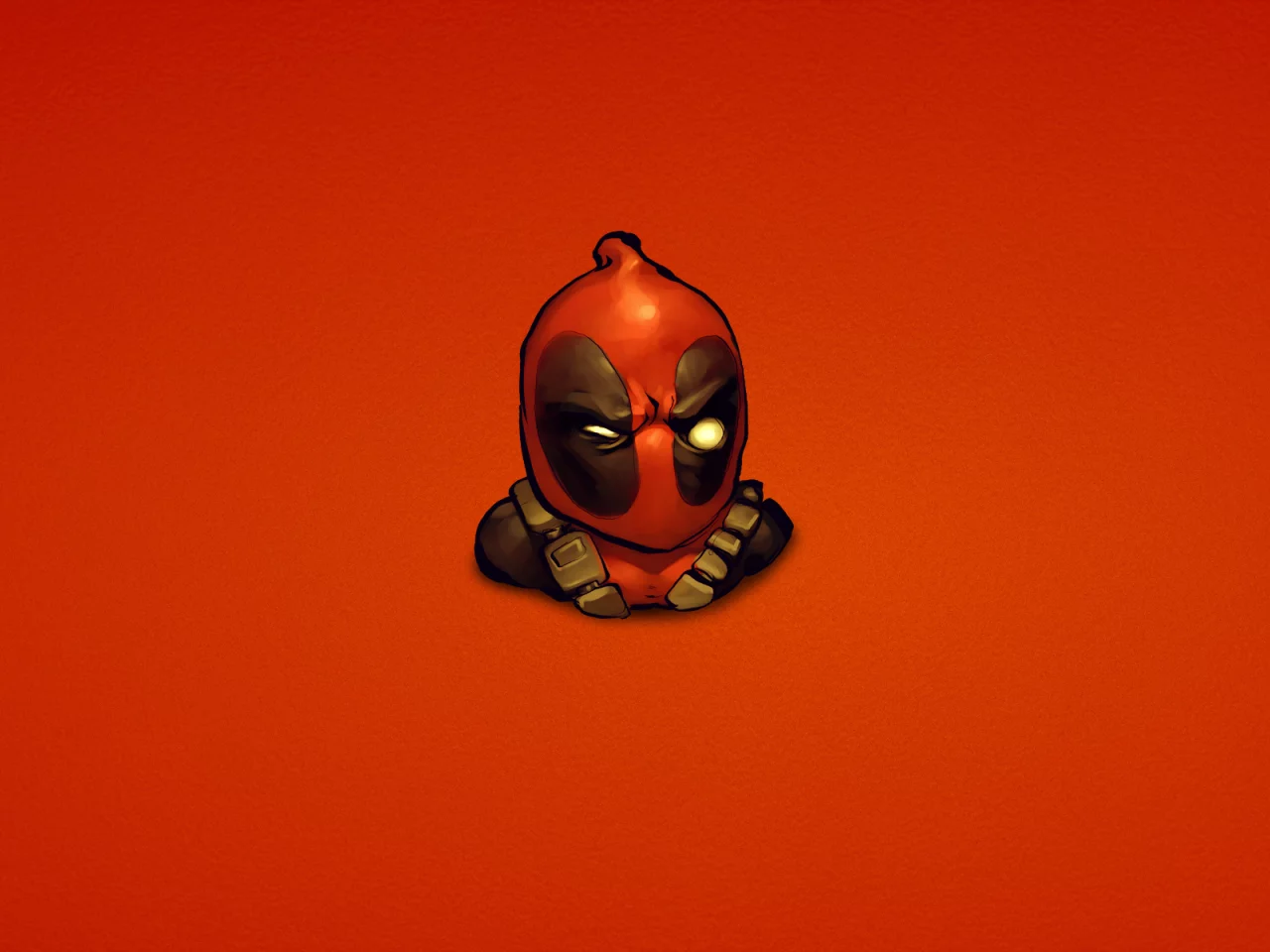 красный, deadpool, комикс, Дэдпул, wade wilson, marvel
