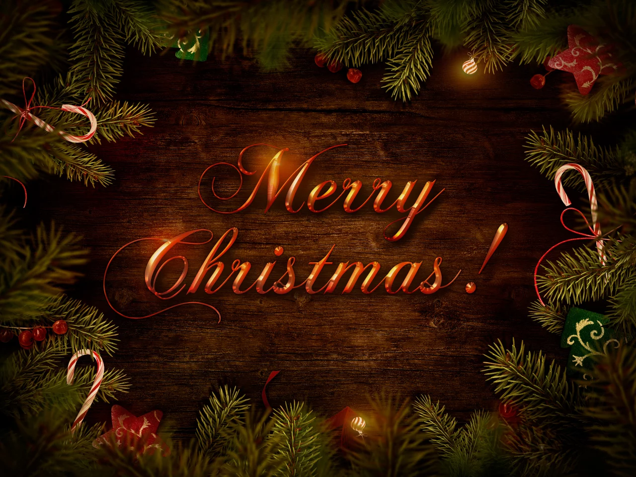 ёлочные игрушки, ветки, merry christmas, поздравление, Ёлка
