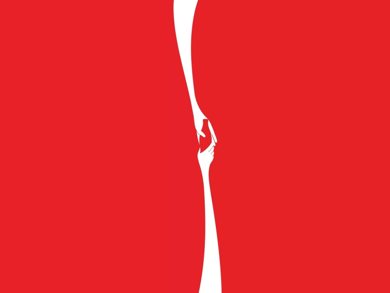 Кока-кола, руки, бутылка, фон, coca-cola