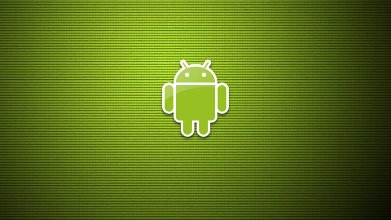Минимализм, зеленый фон, андроид, android, art, green