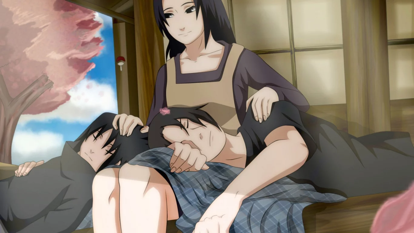 Naruto, Sasuke, Itachi, Uchiha