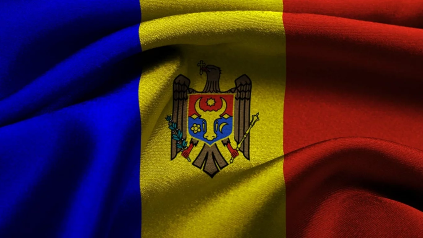 флаг, Moldova, молдова