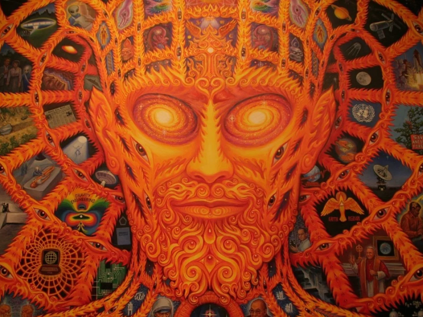 trippy, трип, alex grey, Alex Gray