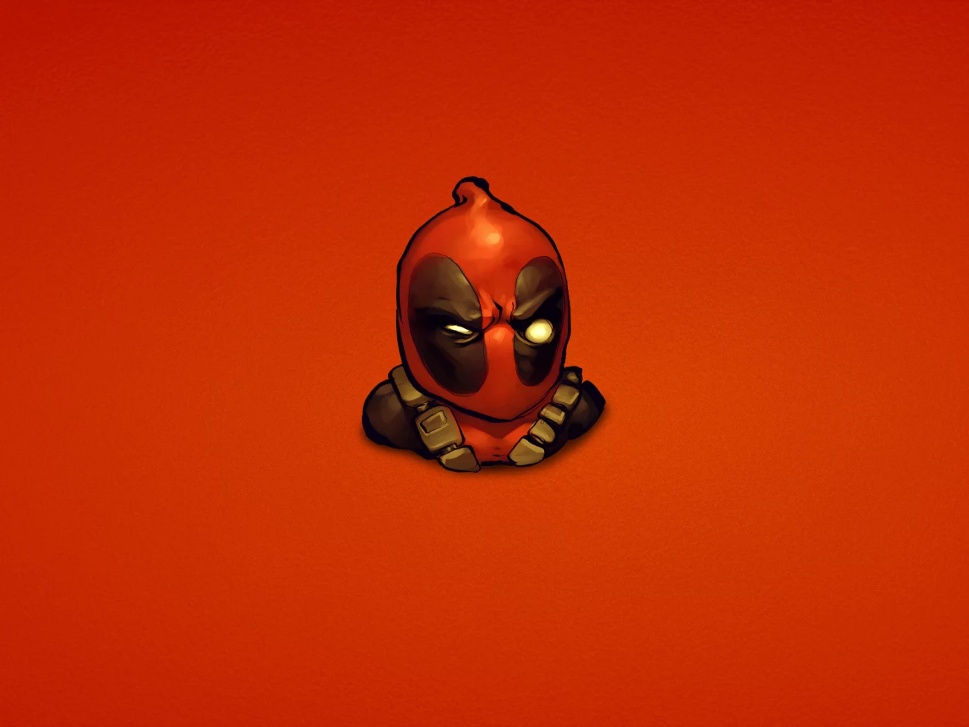 красный, deadpool, комикс, Дэдпул, wade wilson, marvel