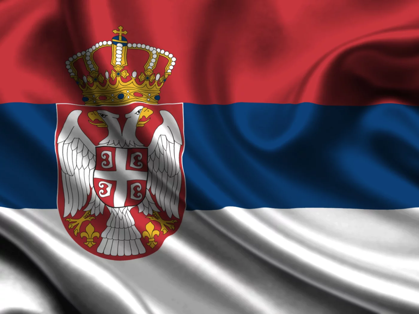 Сербия, флаг, serbia