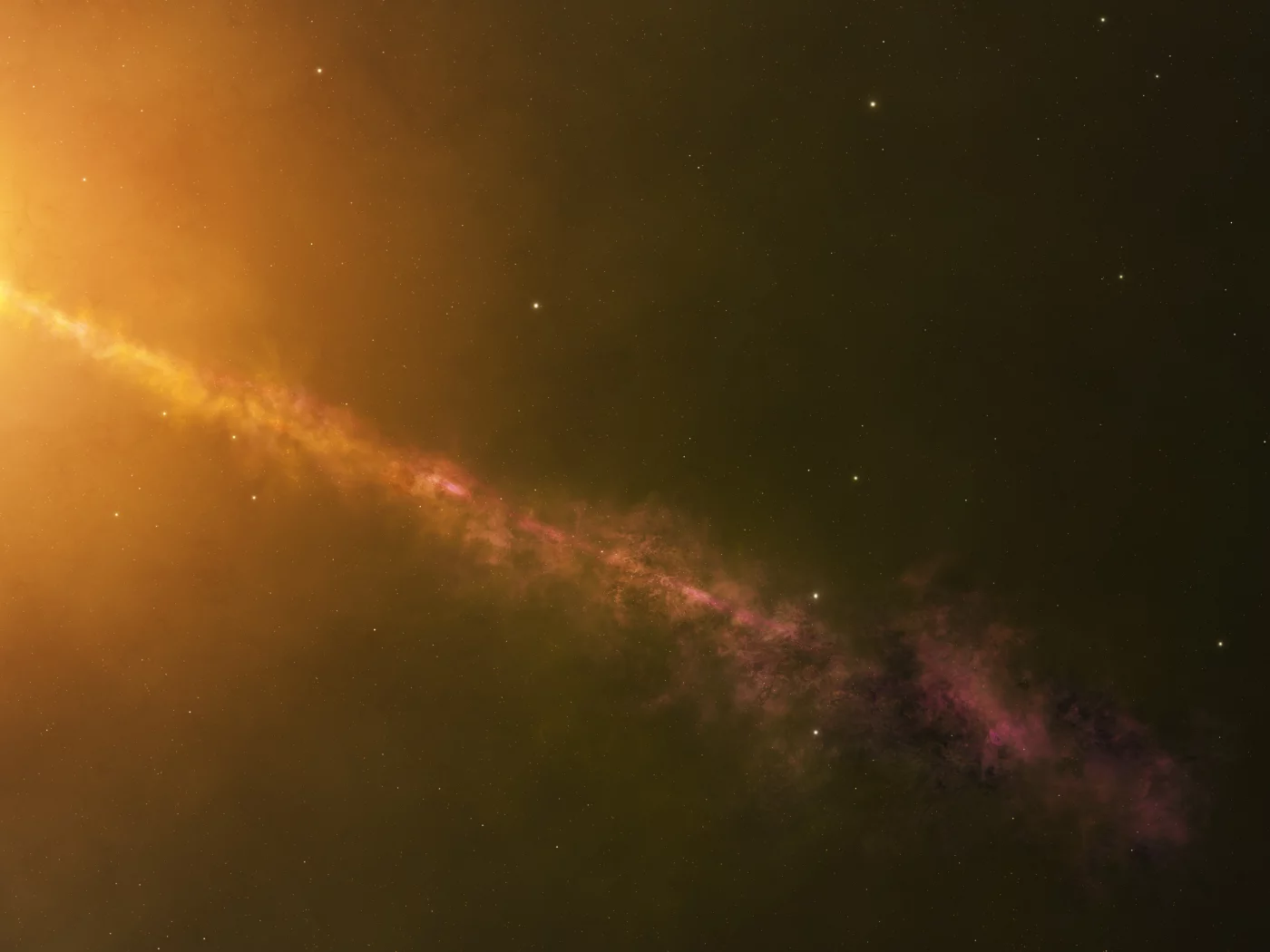 звездное скопление, туманность, бесконечность, Ic110