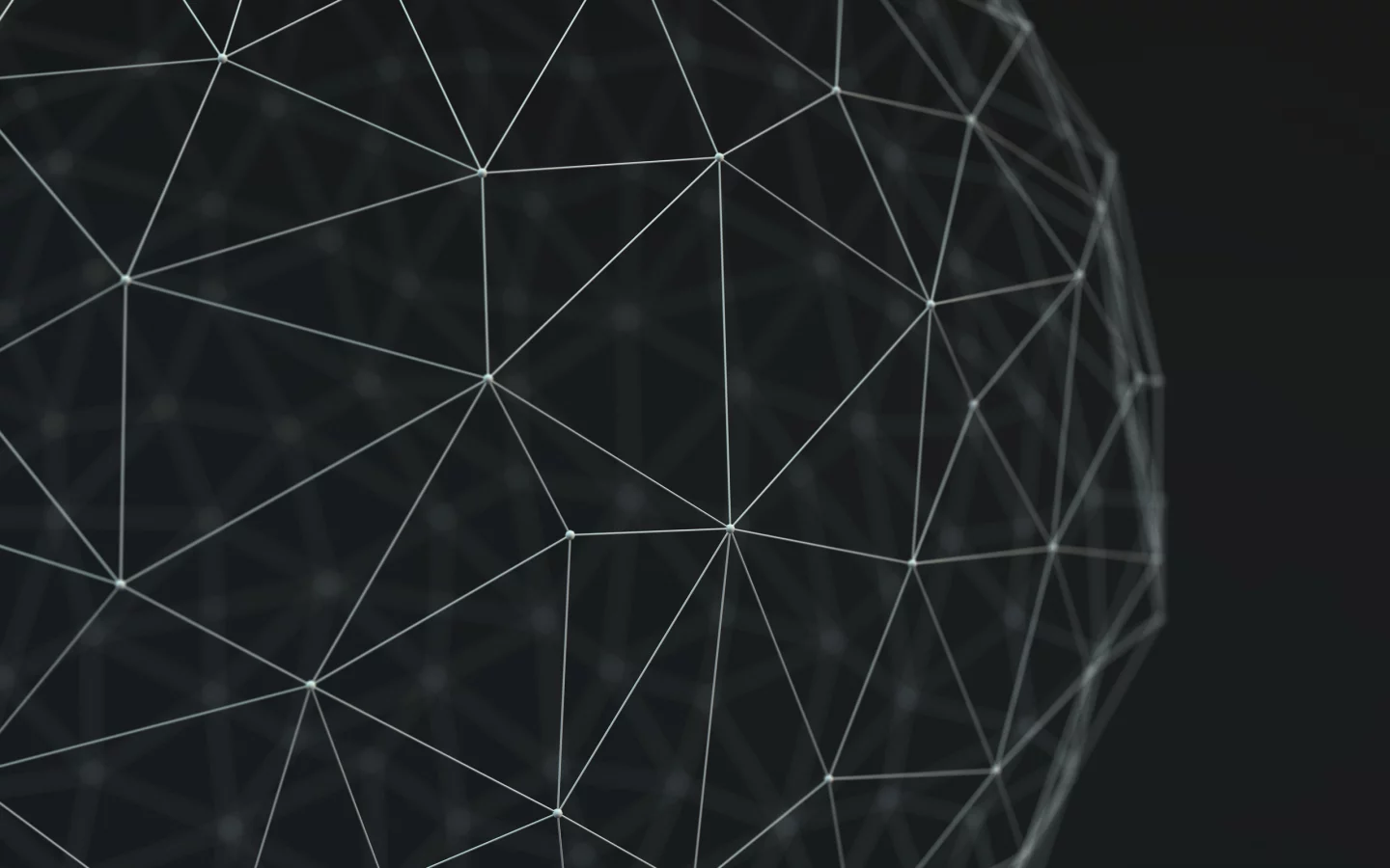 shapes, abstract, spheres, monochrome, , 3D