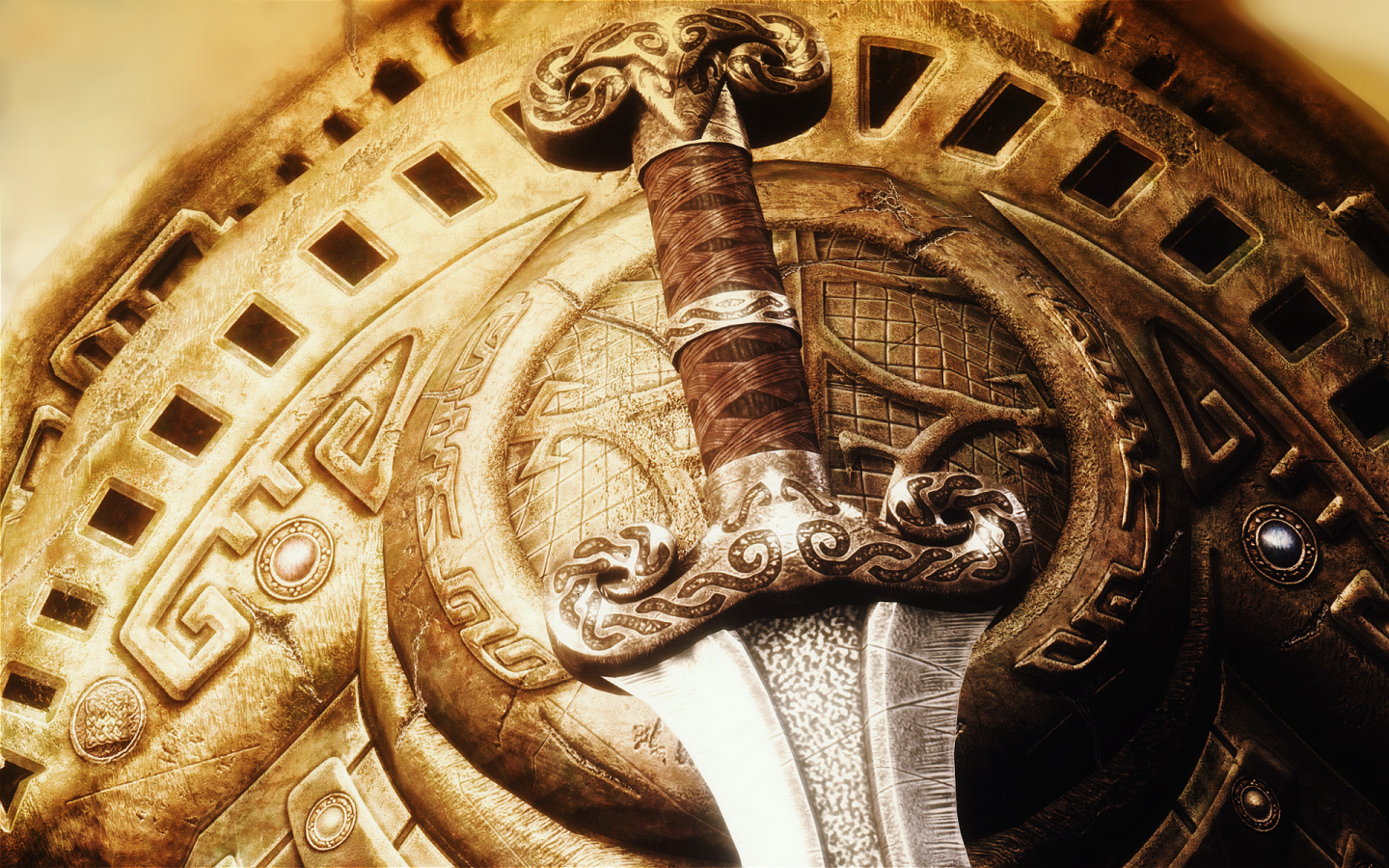 skyrim, щит, оружие, The elder scrolls v, меч, клинок