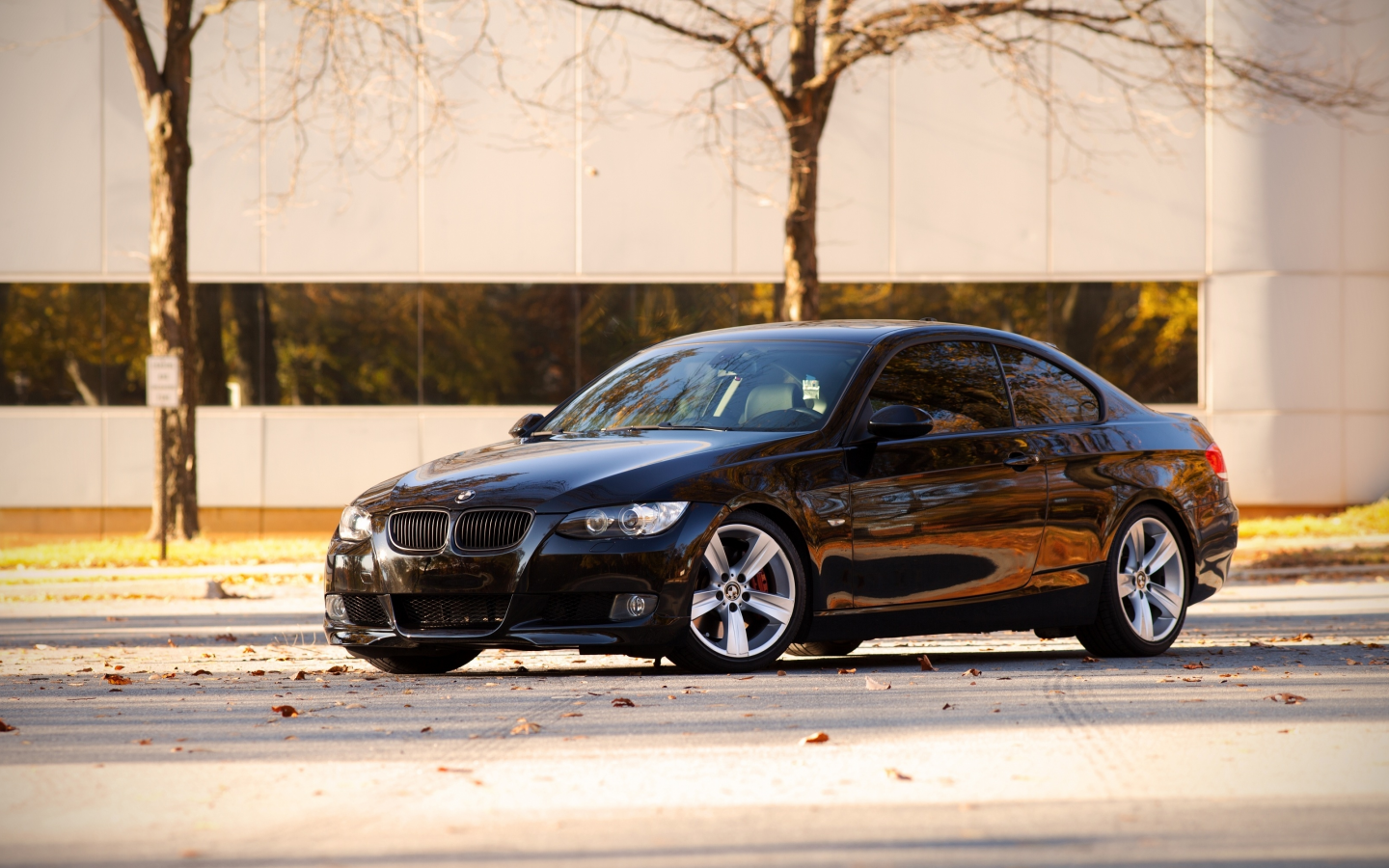 auto wallper, 335i, black, Auto, сars photography, cars, bmw 335i, bmw e92, city, bmw