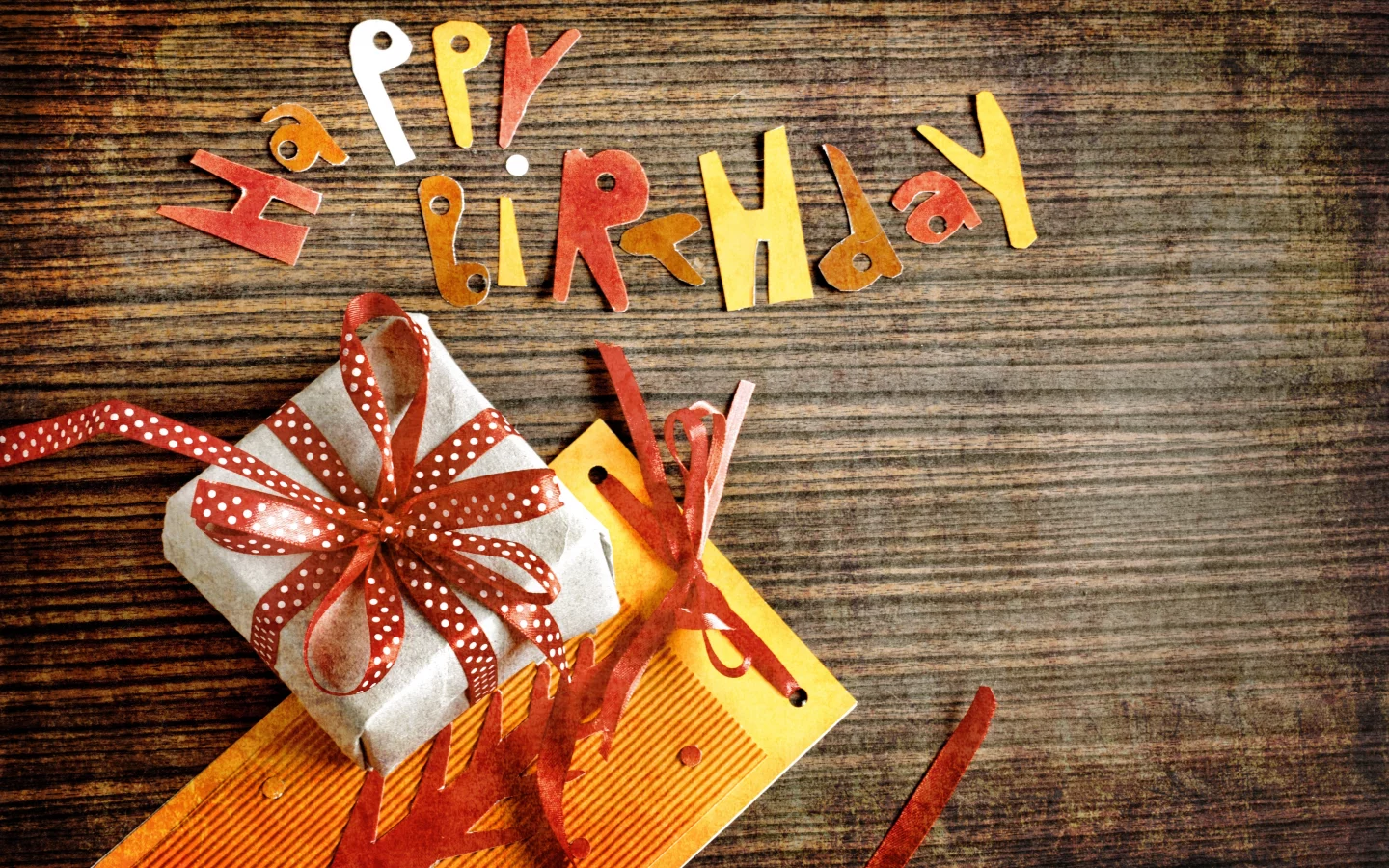 Happy birthday, подарок, поздравление, день рождения