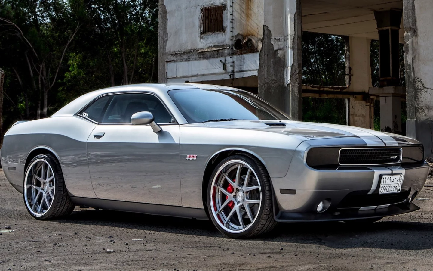 desktop, challenger, wallpapers, dodge, Car, srt8, beautiful, tuning, adv1, silver