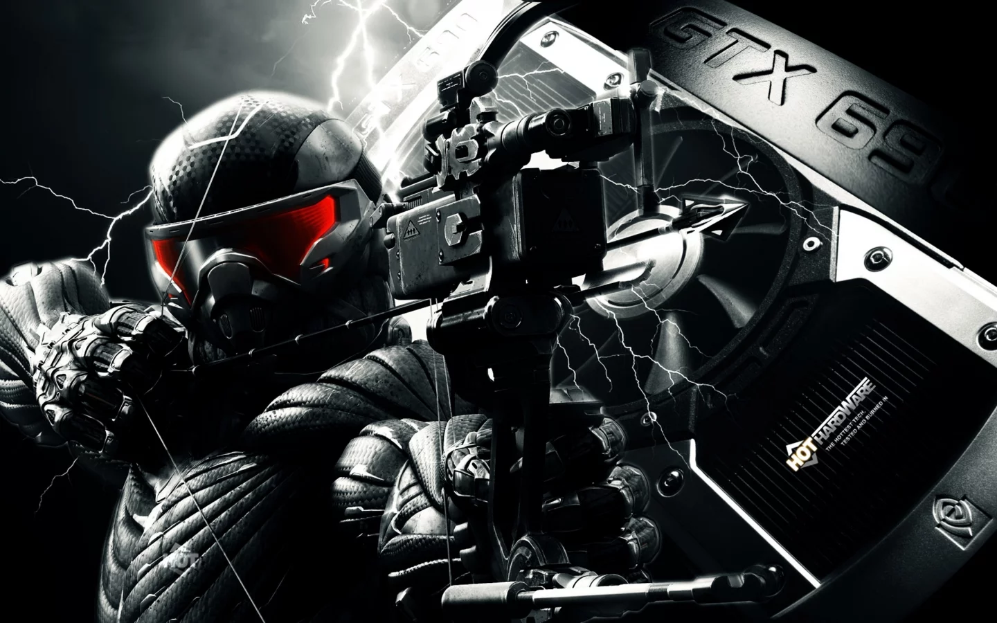 стрела, солдат, оружие, нанокостюм, Crysis 3, лук, нью-йорк