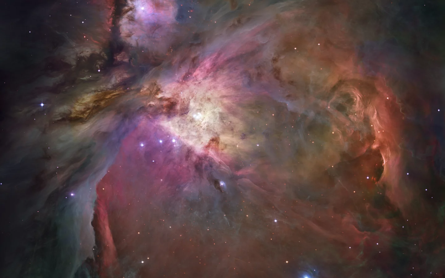 nebula, туманность, Созвездие ориона, звезды