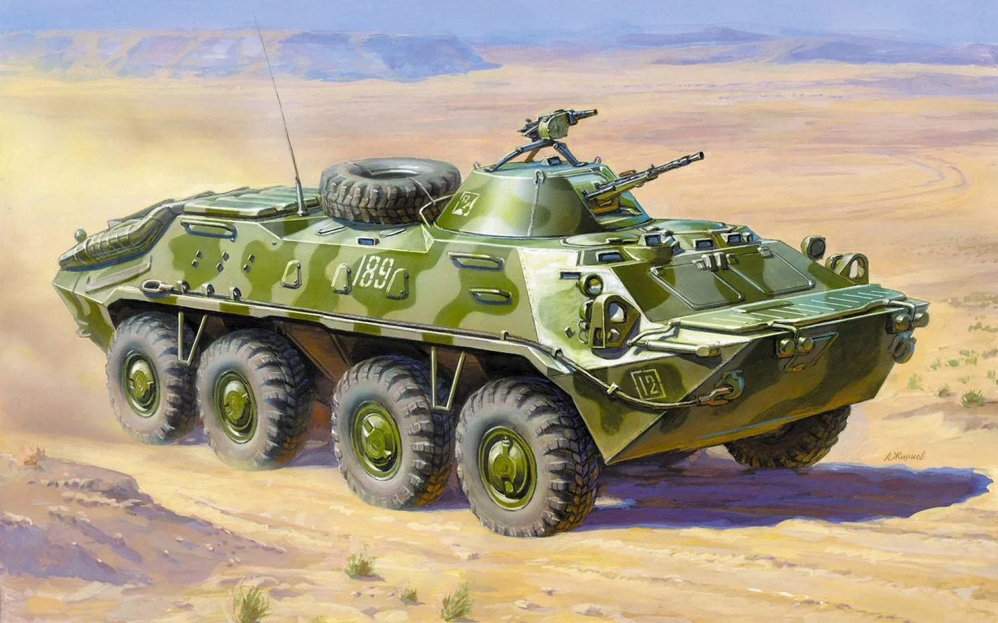Бтр-70, боевая, бронетранспортер, советский, колесная