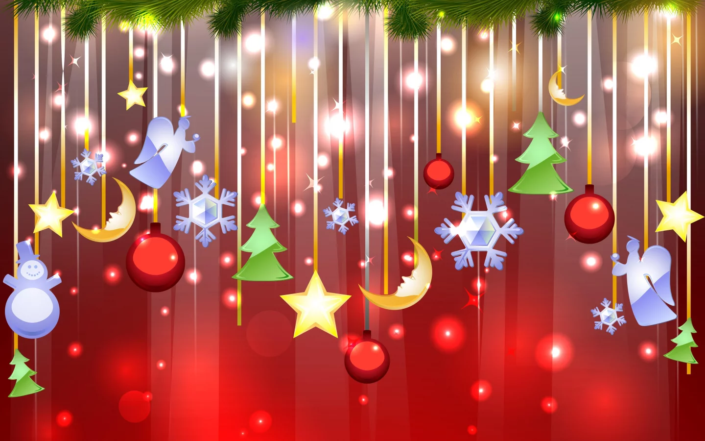 Новый год, christmas, new year, шарики, праздник, рождество