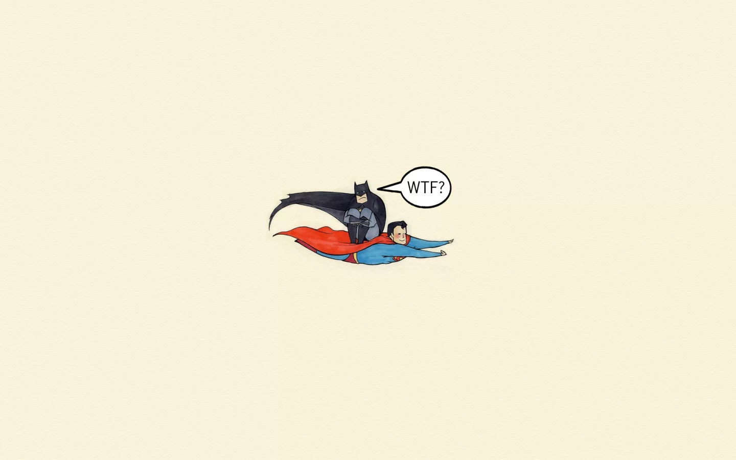 комикс, batman, superman, Супермен, полет, бэтмен, ситуация