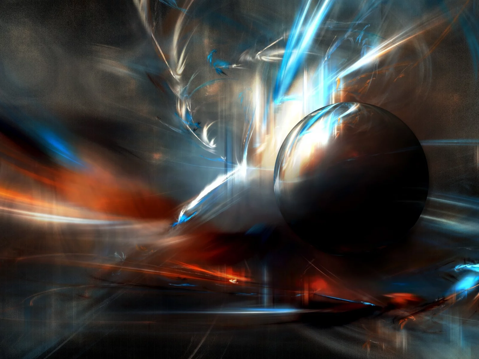фракталы, abstract, fractals, хаос, Chaos, абстрактное