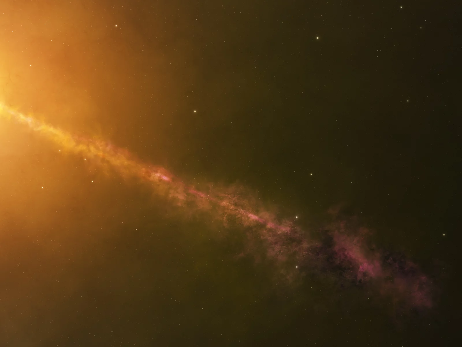 звездное скопление, туманность, бесконечность, Ic110