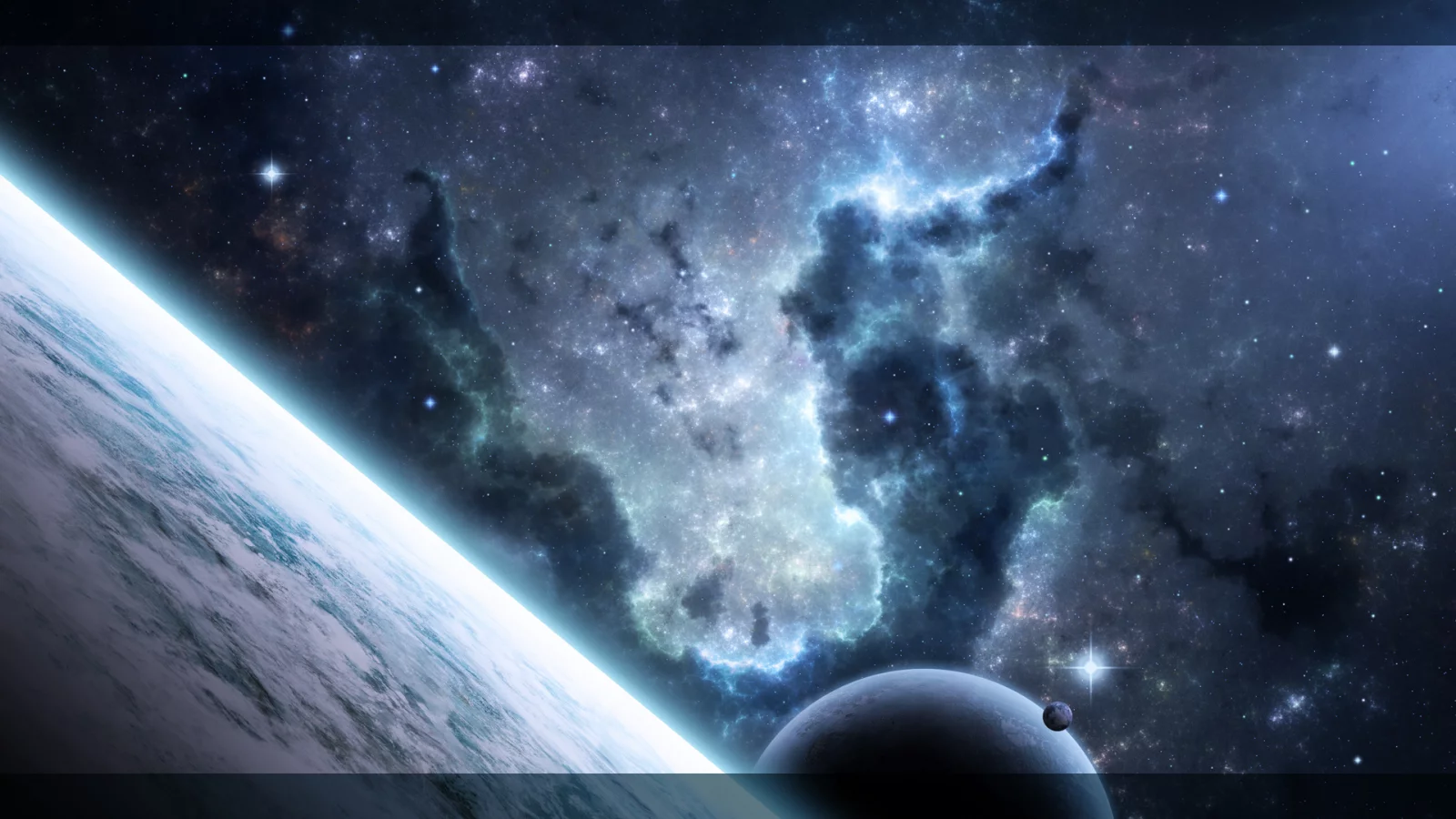 nebula, stars, universe, space, звезды, туманность, Космос, планеты