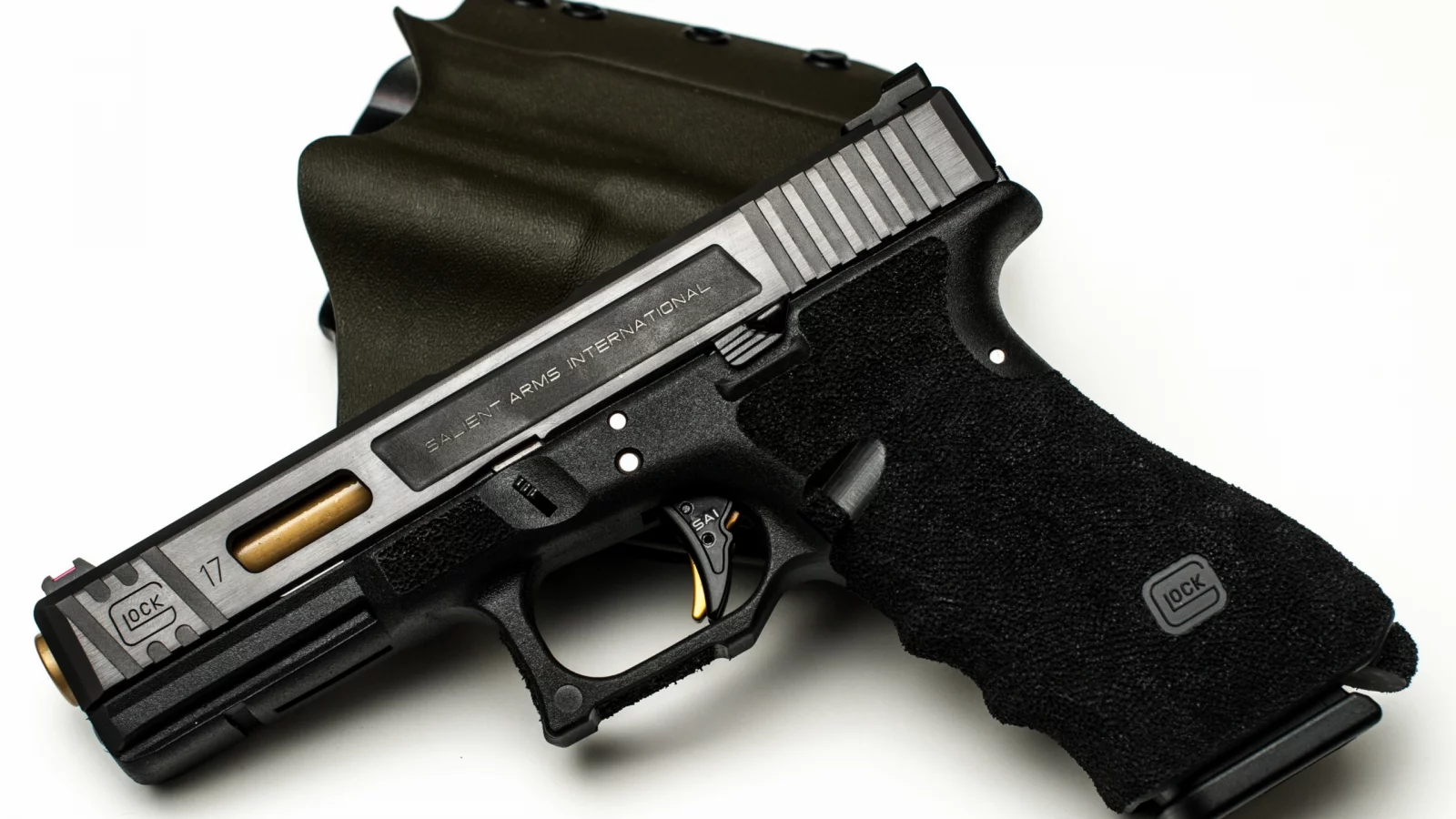 Оружие, пистолет, glock