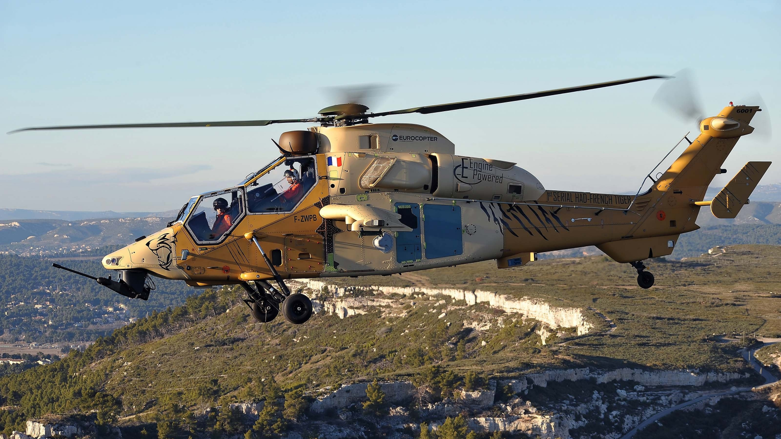 eurocopter, современный, Авиация, вертолет, ударный, ec 665 tiger