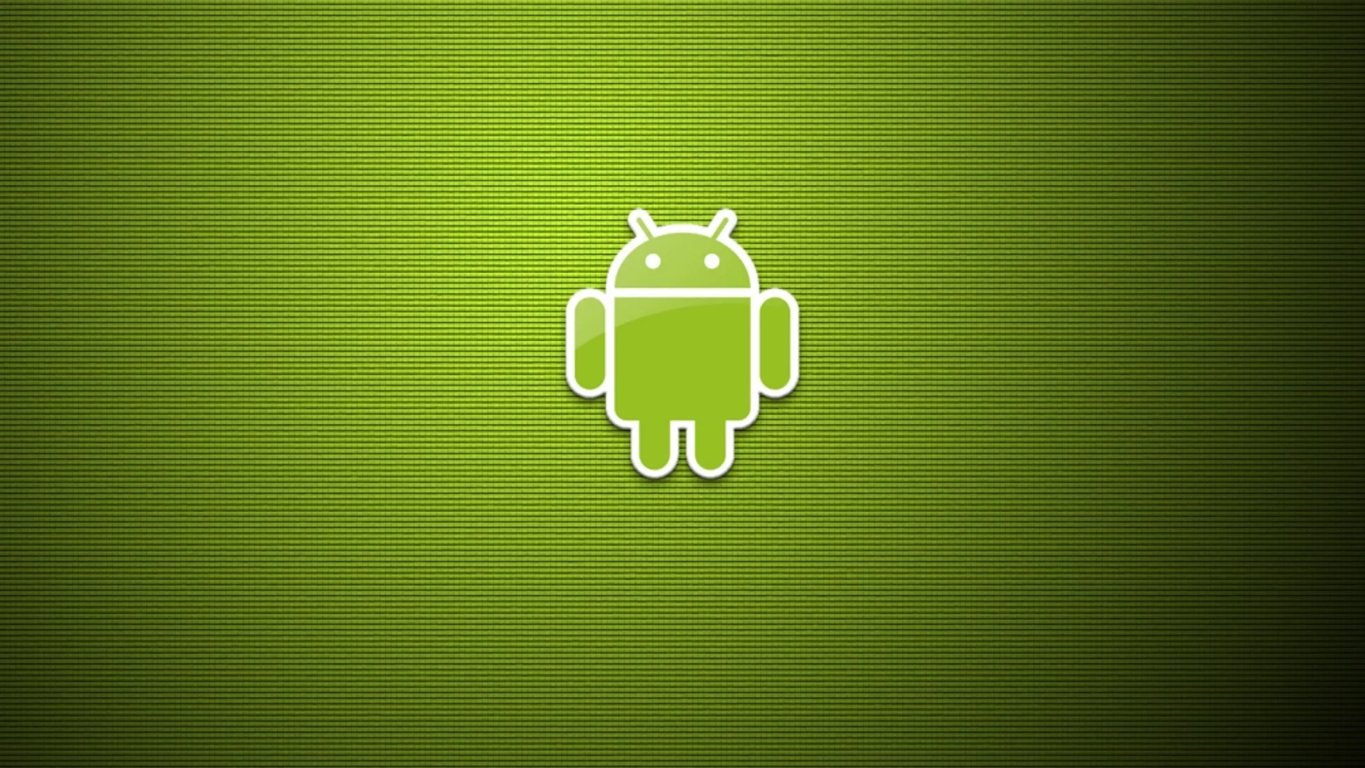 Минимализм, зеленый фон, андроид, android, art, green