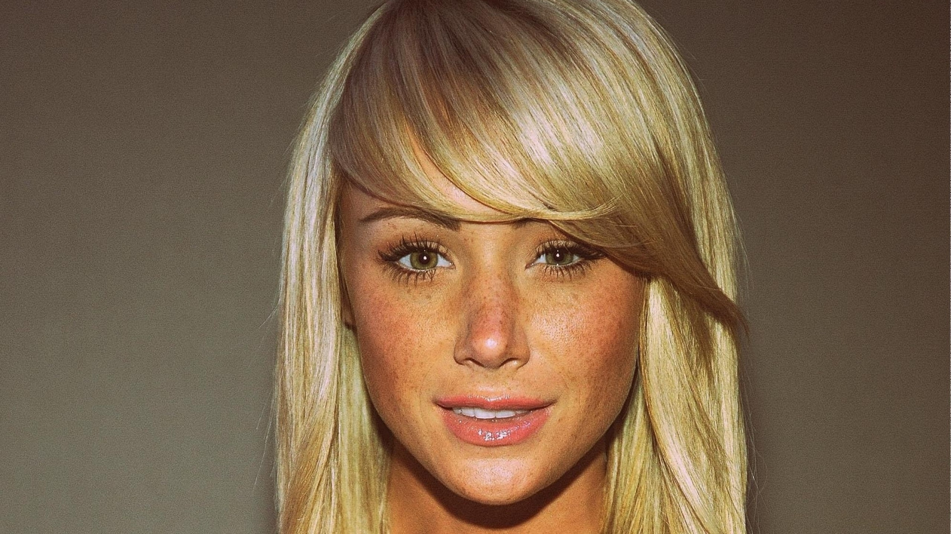 Sara Jean Underwood, блондинки, модели, lips, women, женщины, models, челка, лица, bangs, губы, улыбаясь, blondes, faces, smiling