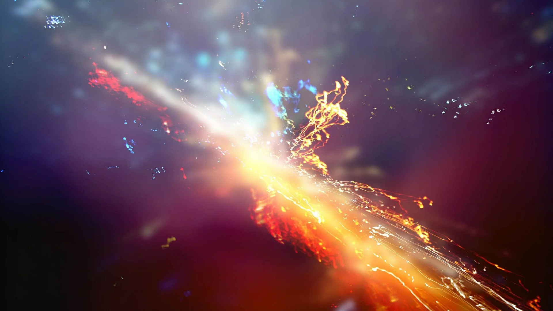 многоцветная, цветы, abstract, огонь, colors, абстрактное, fire, multicolor