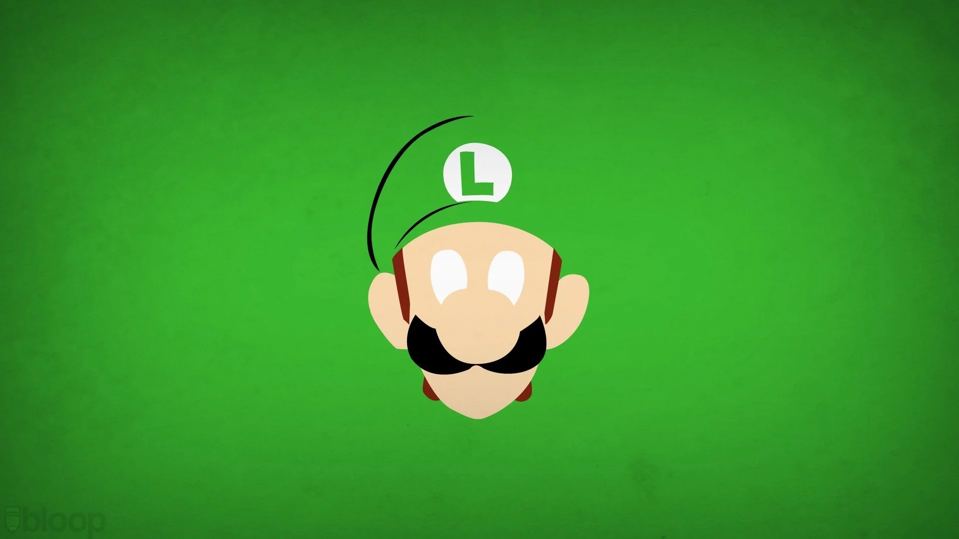  super mario, Blo0p, luigi, игра, минимализм
