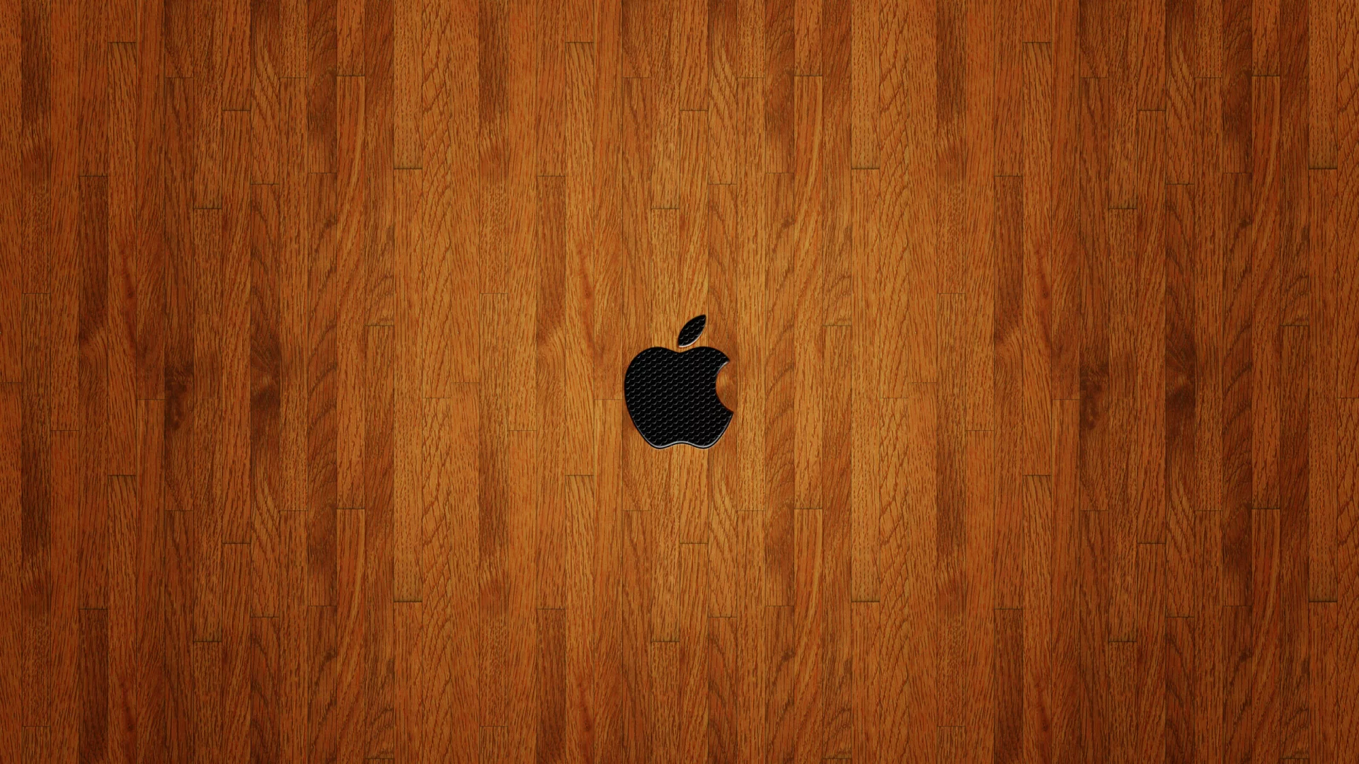 текстура, деревянный фон, сетка, Apple, hi-tech