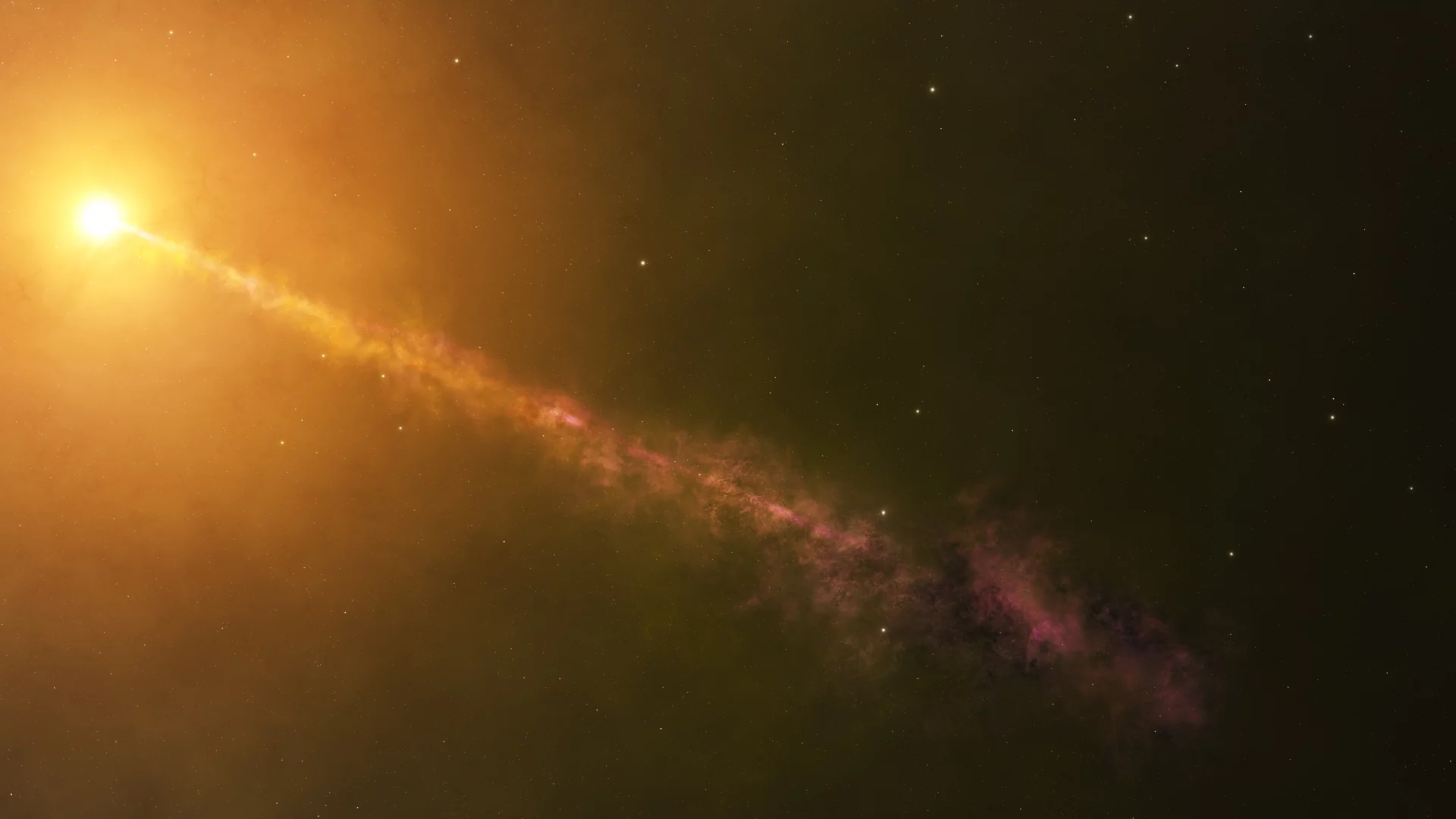 звездное скопление, туманность, бесконечность, Ic110