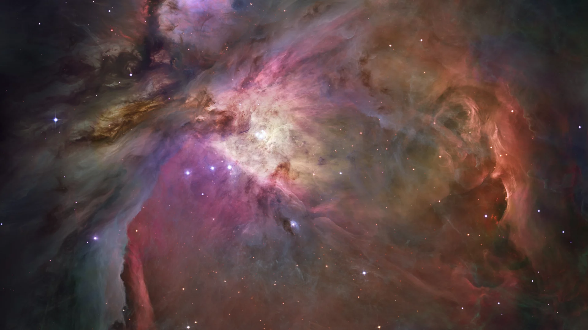 nebula, туманность, Созвездие ориона, звезды
