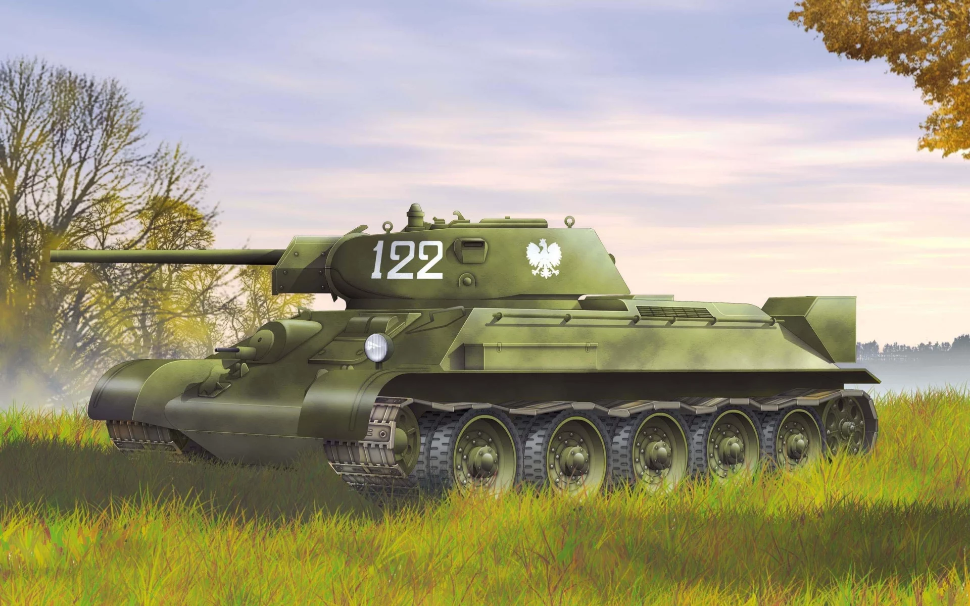 Советский, т-34-76, тридцатьчетверка, средний, танк