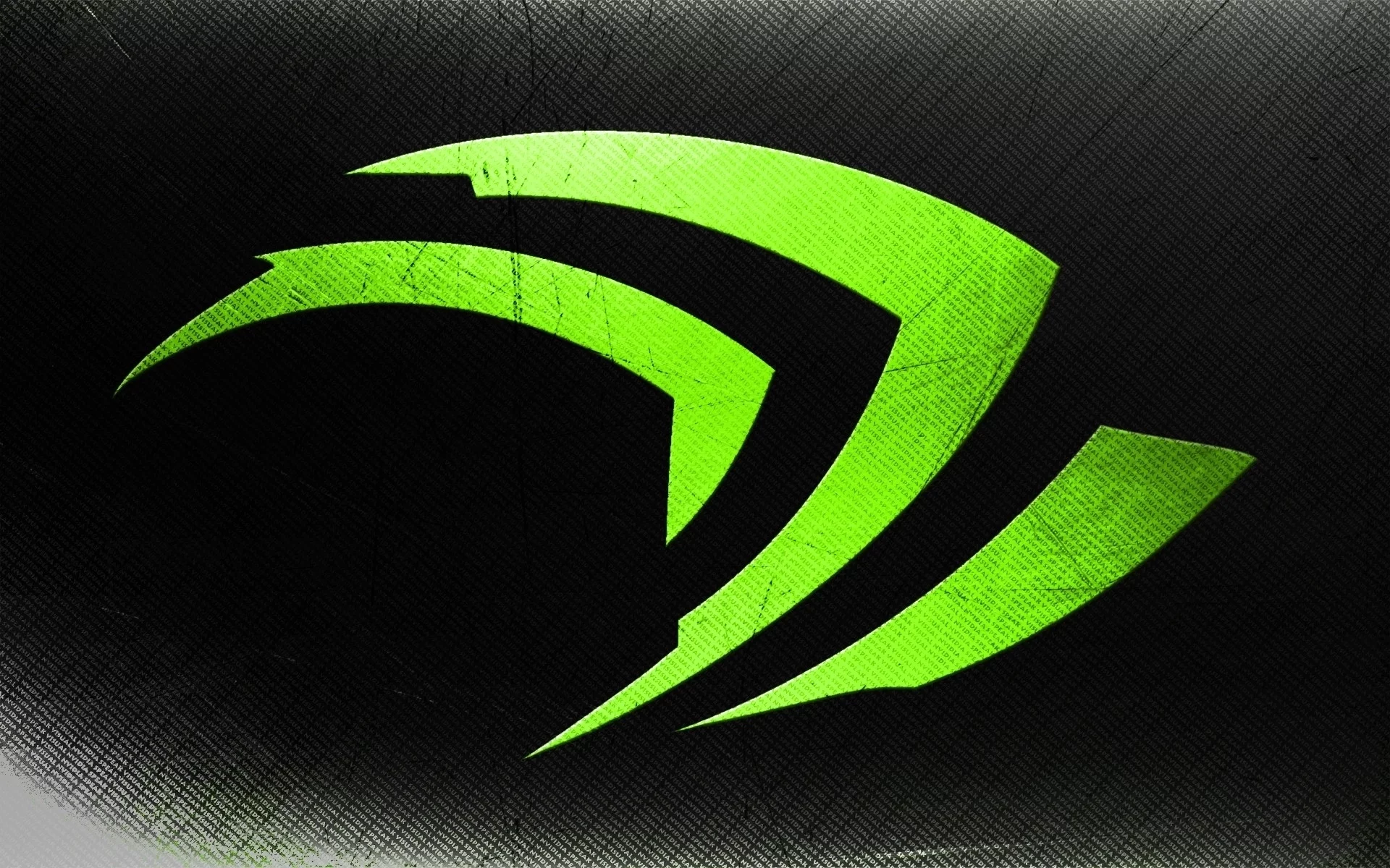бренд, Nvidia, нвидиа, зелёный, фон, лого, цвет