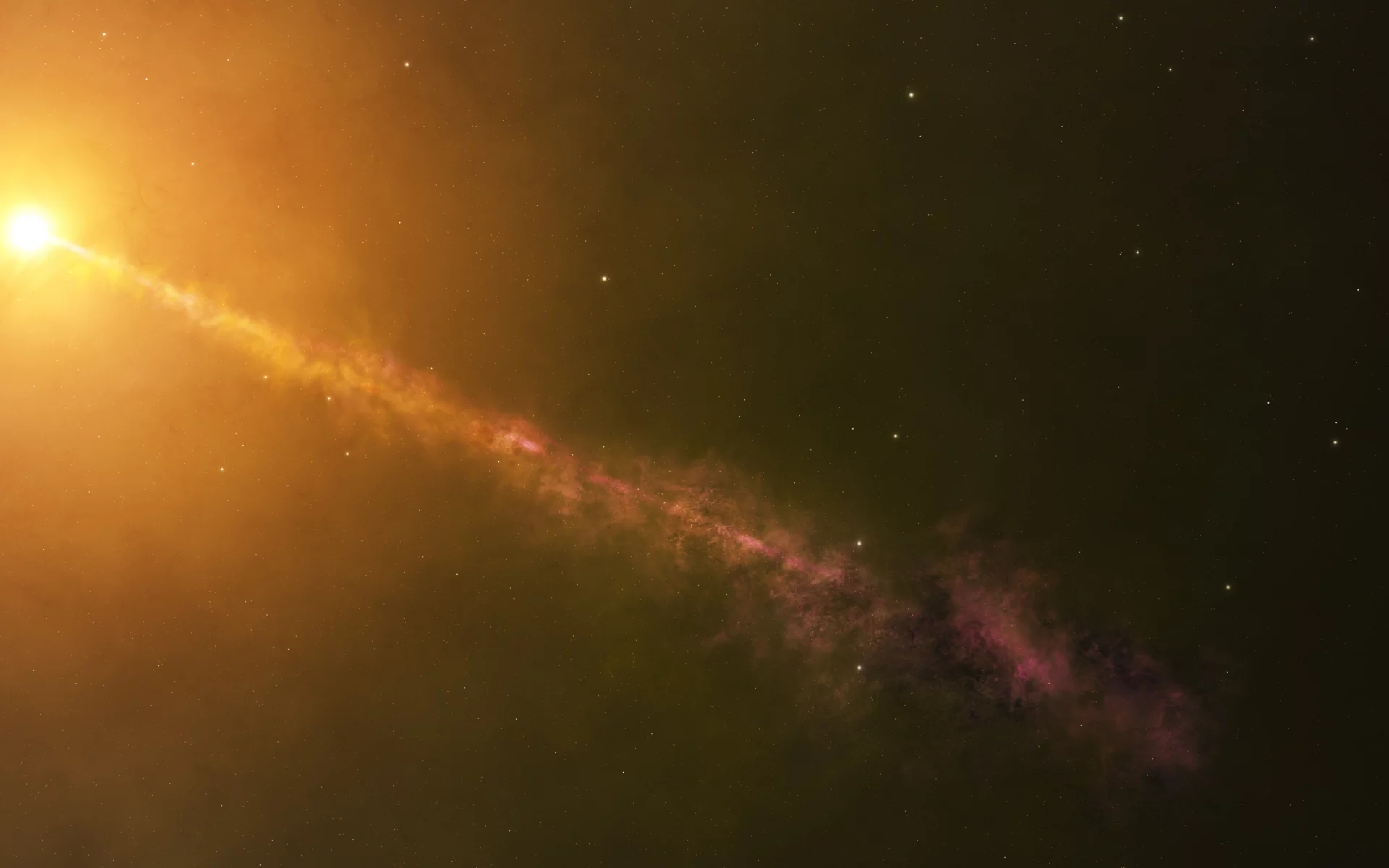 звездное скопление, туманность, бесконечность, Ic110