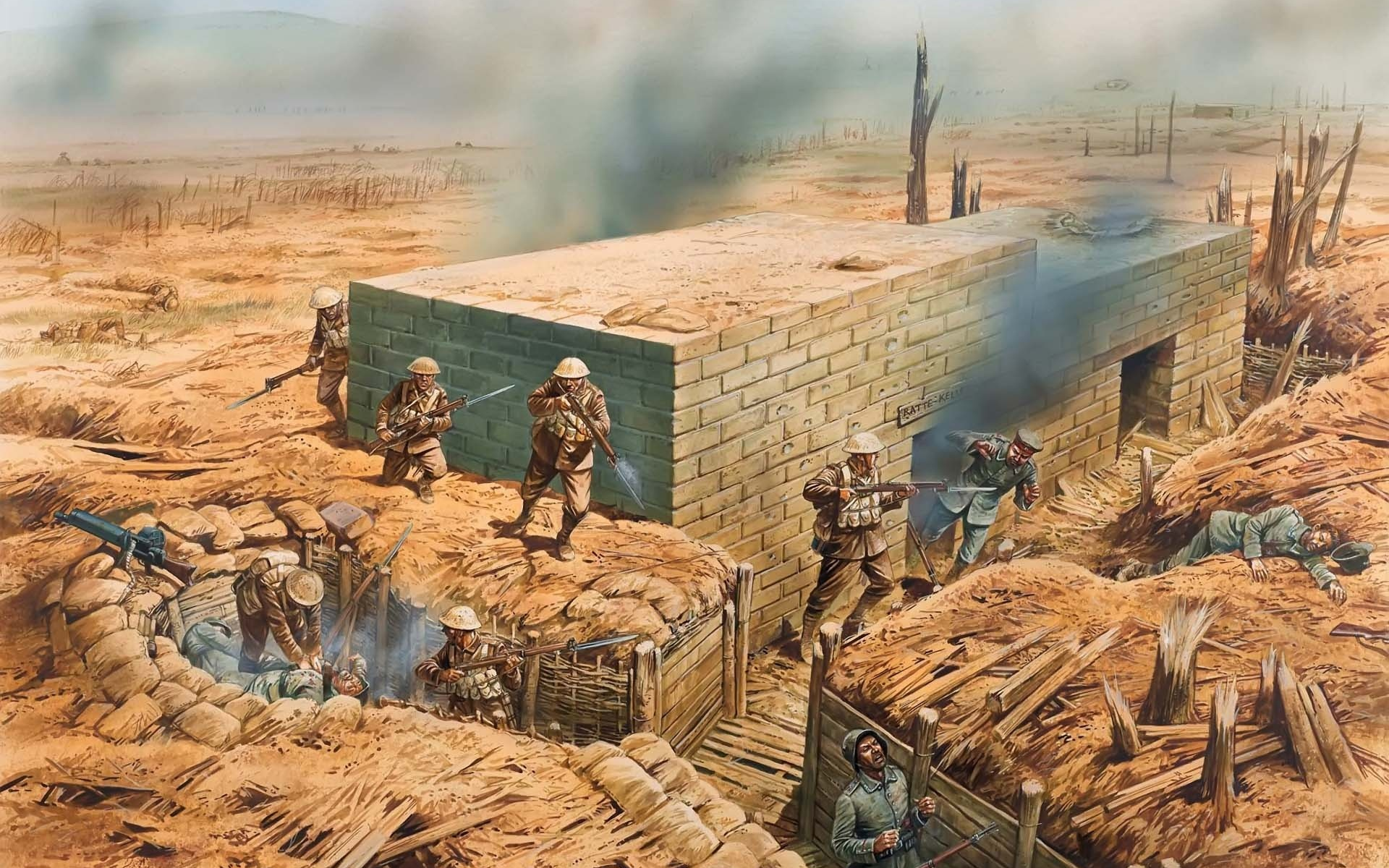 11 ноября, Первая мировая война, 1914г, солдаты, 28 июля